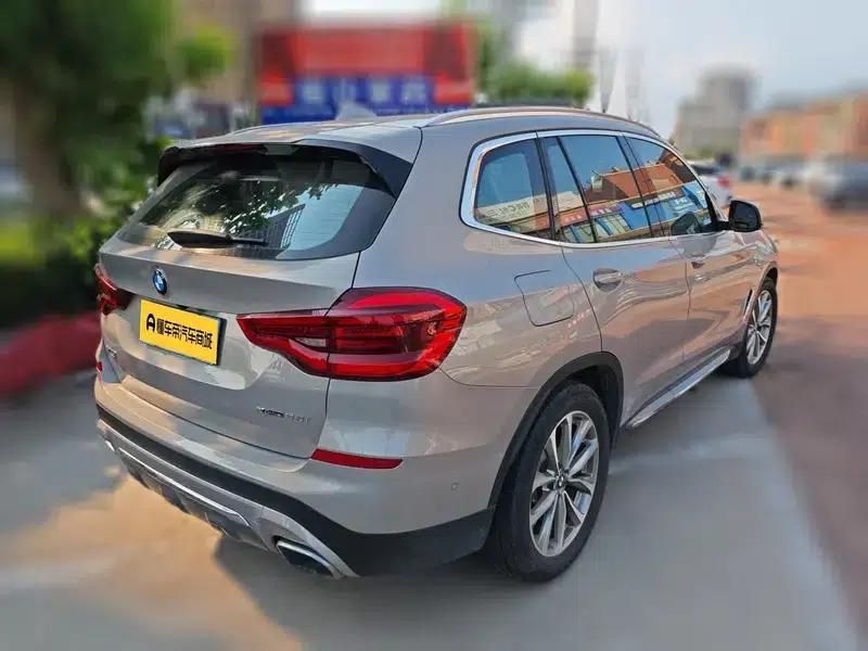 BMW X3 2018 xDrive25i Luxury Package (China V Emission Standard) — миниатюра 4