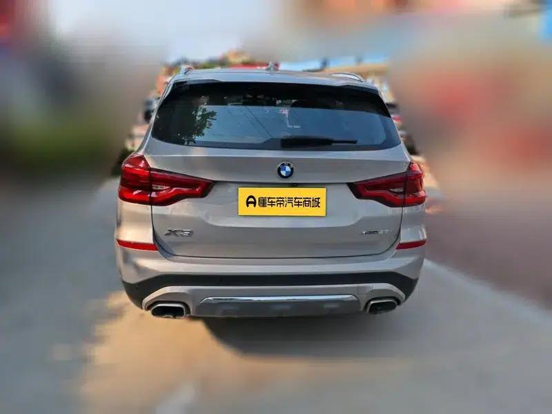 BMW X3 2018 xDrive25i Luxury Package (China V Emission Standard) — миниатюра 5