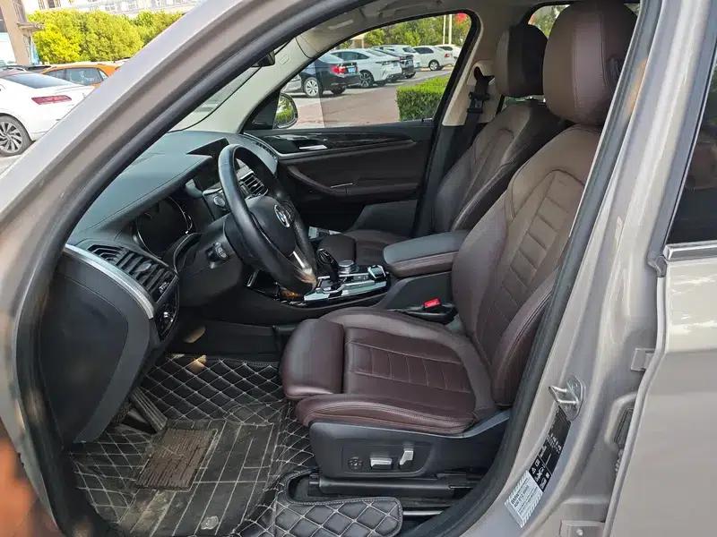 BMW X3 2018 xDrive25i Luxury Package (China V Emission Standard) — миниатюра 7