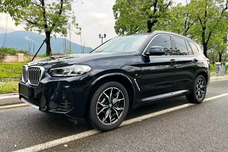 2024 BMW X3 2.0T Automatic AWD 5-seater Factory Custom Edition — миниатюра 1