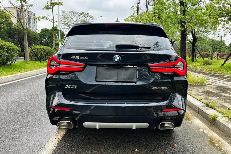 2024 BMW X3 2.0T Automatic AWD 5-seater Factory Custom Edition — миниатюра 5