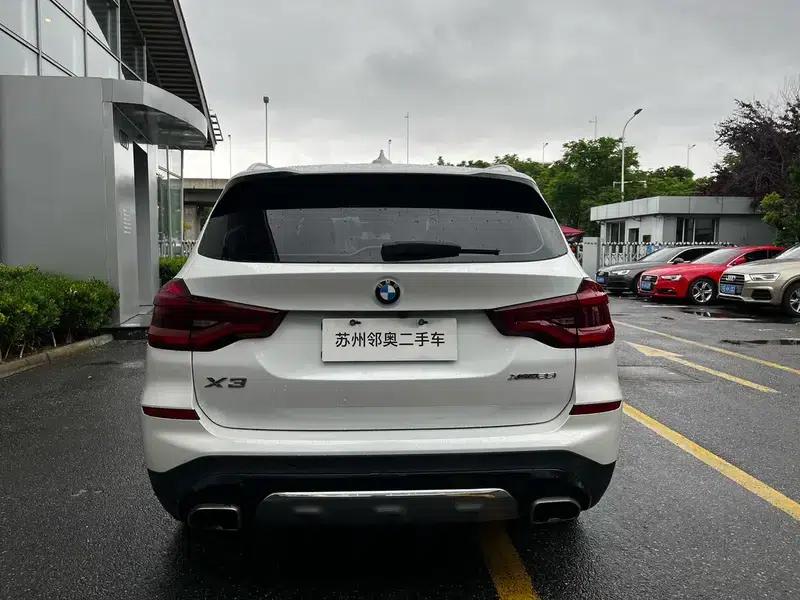 BMW X3 2019 xDrive25i Luxury Package — миниатюра 4