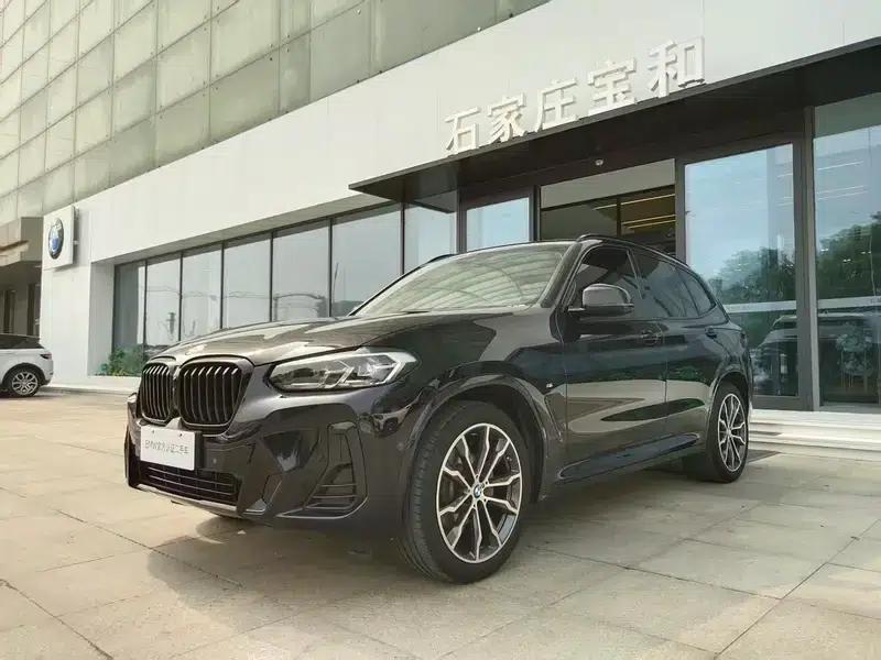 BMW X3 2023 xDrive30i Leading Edition M Sport Package — миниатюра 1