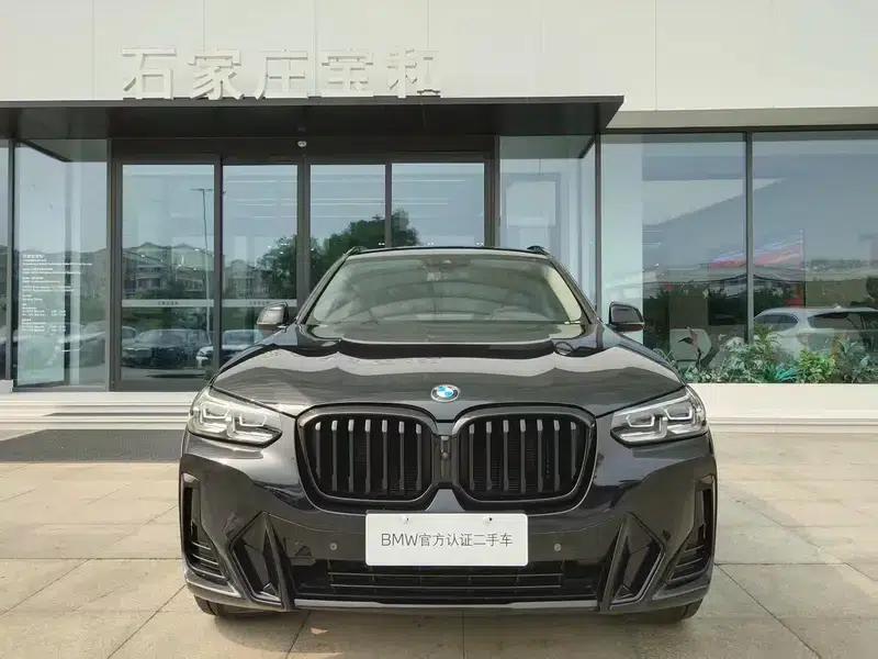BMW X3 2023 xDrive30i Leading Edition M Sport Package — миниатюра 2