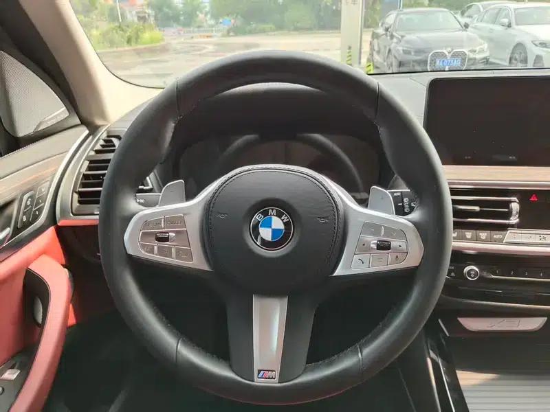 BMW X3 2023 xDrive30i Leading Edition M Sport Package — миниатюра 11