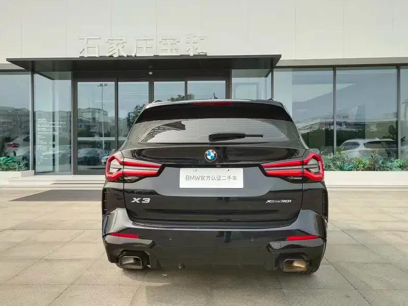 BMW X3 2023 xDrive30i Leading Edition M Sport Package — миниатюра 4
