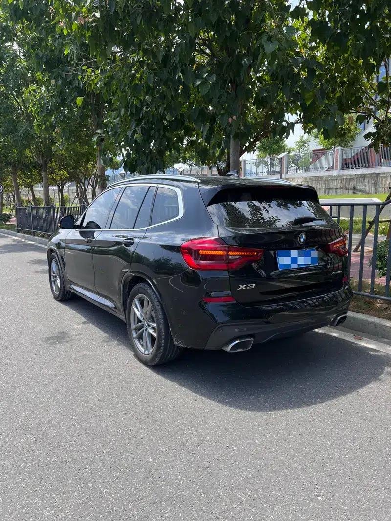 BMW X3 2020 xDrive28i M Sport Package — миниатюра 4