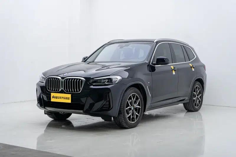 2022 BMW X3 xDrive25i M Sport Package — миниатюра 1