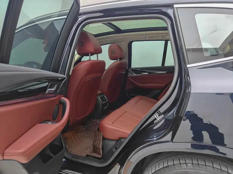 2022 BMW X3 xDrive25i M Sport Package — миниатюра 18