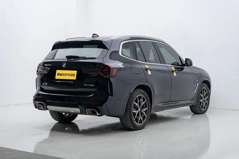 2022 BMW X3 xDrive25i M Sport Package — миниатюра 7