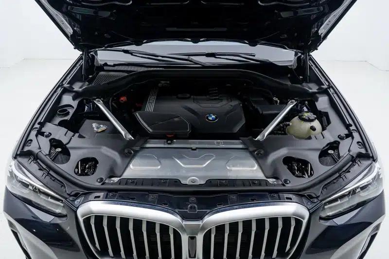 2022 BMW X3 xDrive25i M Sport Package — миниатюра 10