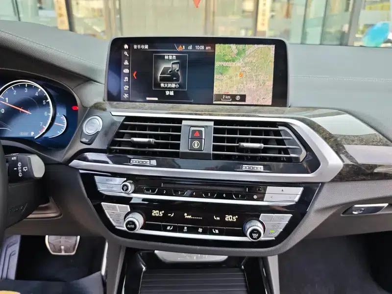 BMW X3 2018 xDrive30i Leading Model M Sport Package (China VI Emission Standard) — миниатюра 11