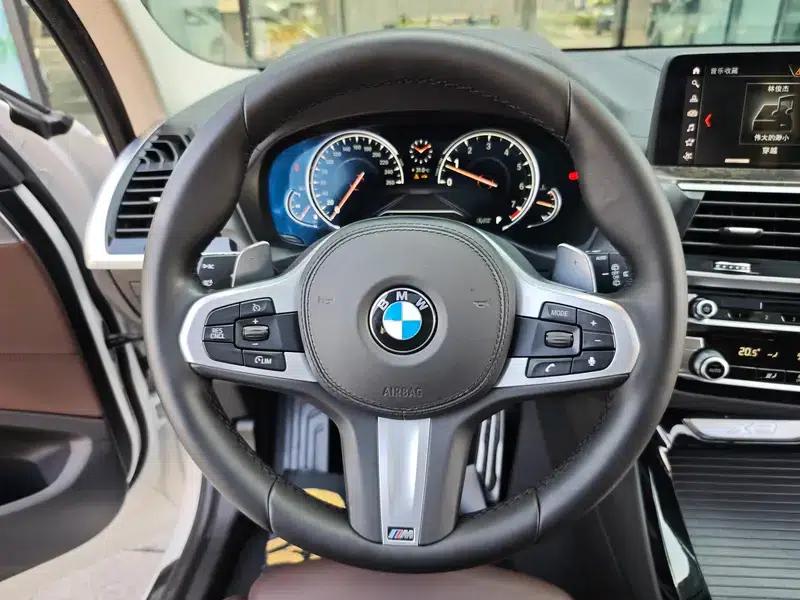 BMW X3 2018 xDrive30i Leading Model M Sport Package (China VI Emission Standard) — миниатюра 12