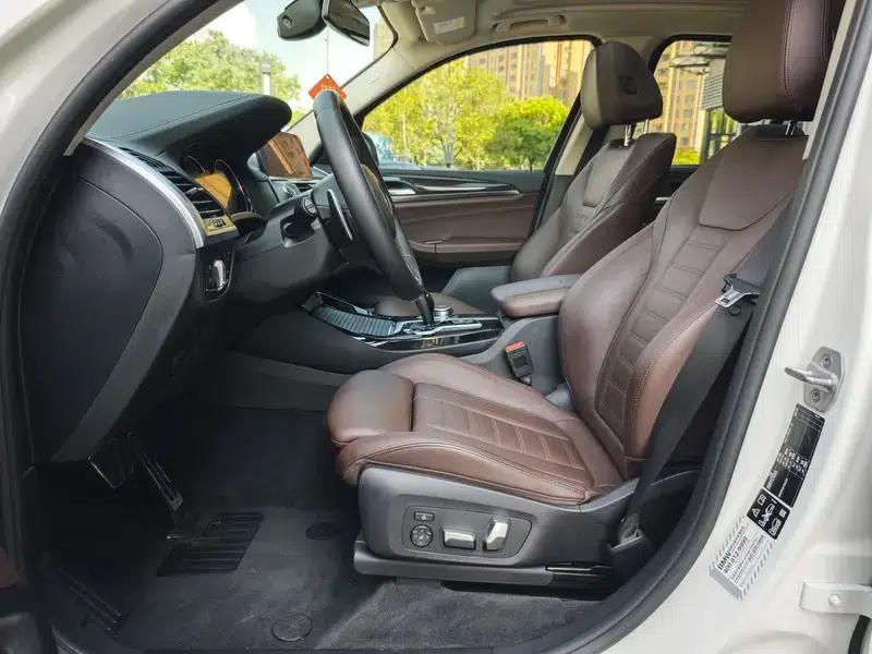 BMW X3 2018 xDrive30i Leading Model M Sport Package (China VI Emission Standard) — миниатюра 13