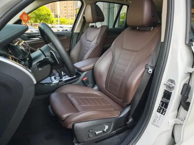 BMW X3 2018 xDrive30i Leading Model M Sport Package (China VI Emission Standard) — миниатюра 14
