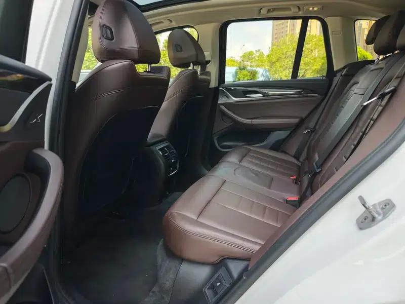 BMW X3 2018 xDrive30i Leading Model M Sport Package (China VI Emission Standard) — миниатюра 16