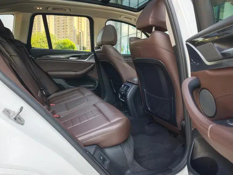 BMW X3 2018 xDrive30i Leading Model M Sport Package (China VI Emission Standard) — миниатюра 17