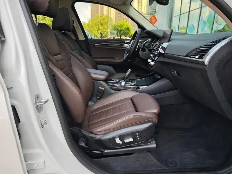 BMW X3 2018 xDrive30i Leading Model M Sport Package (China VI Emission Standard) — миниатюра 20