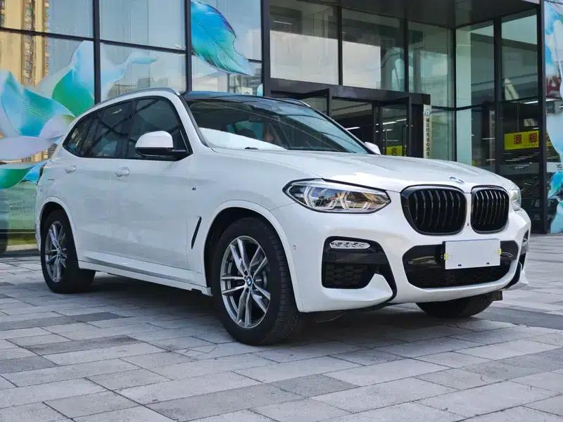 BMW X3 2018 xDrive30i Leading Model M Sport Package (China VI Emission Standard) — миниатюра 3