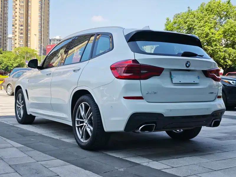 BMW X3 2018 xDrive30i Leading Model M Sport Package (China VI Emission Standard) — миниатюра 4