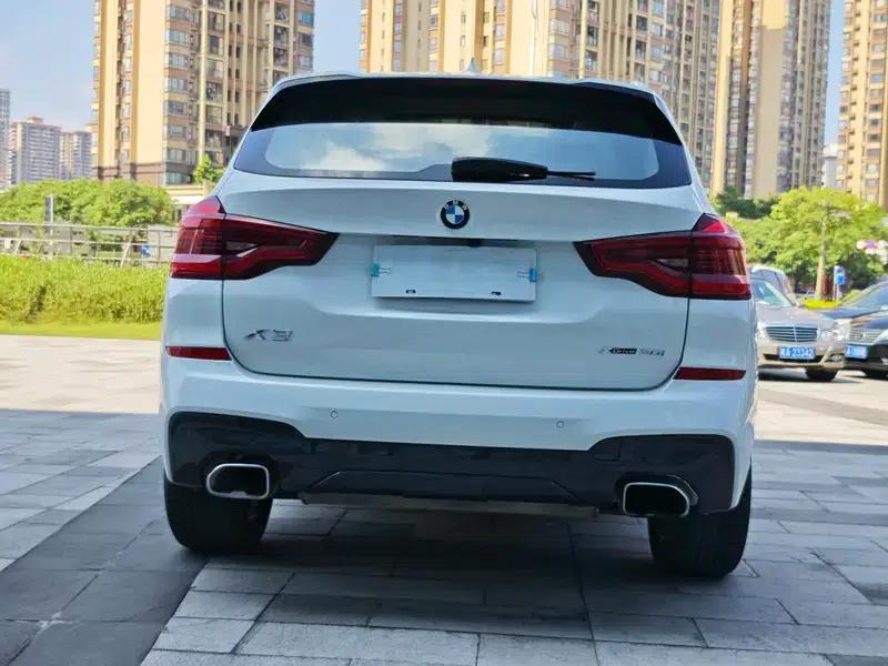 BMW X3 2018 xDrive30i Leading Model M Sport Package (China VI Emission Standard) — миниатюра 5