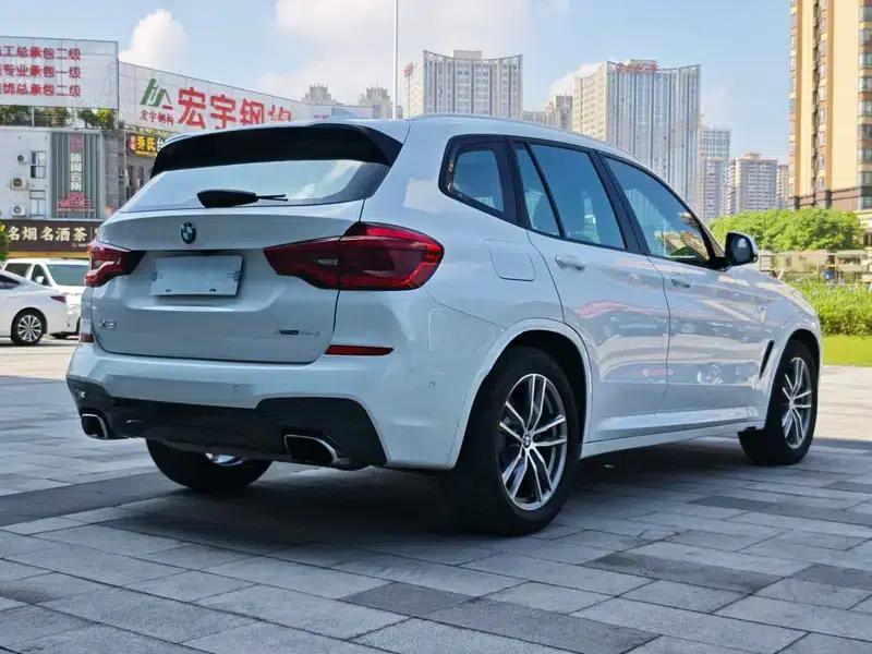 BMW X3 2018 xDrive30i Leading Model M Sport Package (China VI Emission Standard) — миниатюра 6