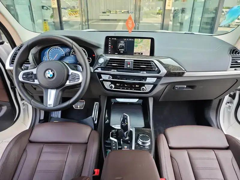 BMW X3 2018 xDrive30i Leading Model M Sport Package (China VI Emission Standard) — миниатюра 10