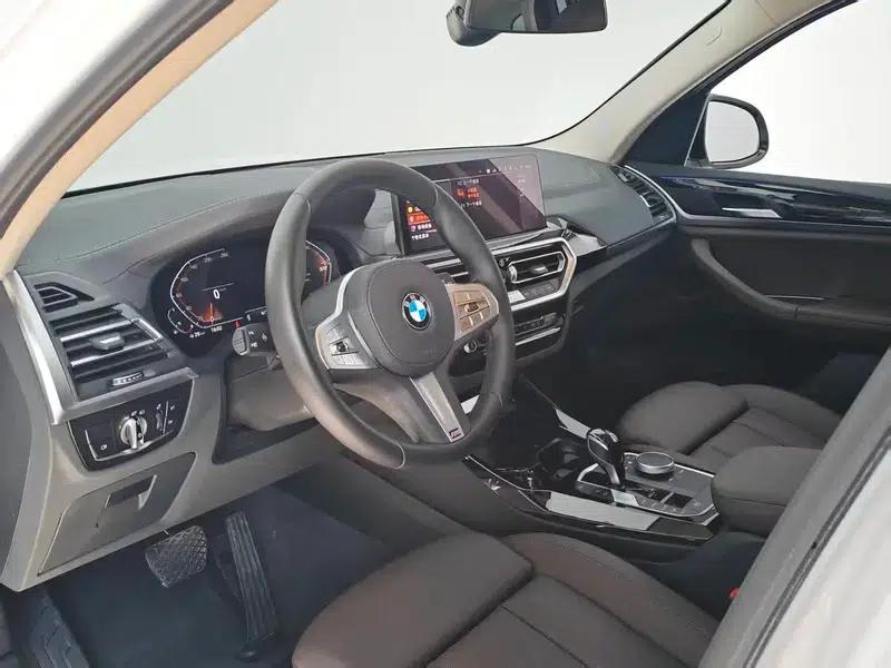 2022 BMW X3 xDrive25i M Sport Package — миниатюра 10