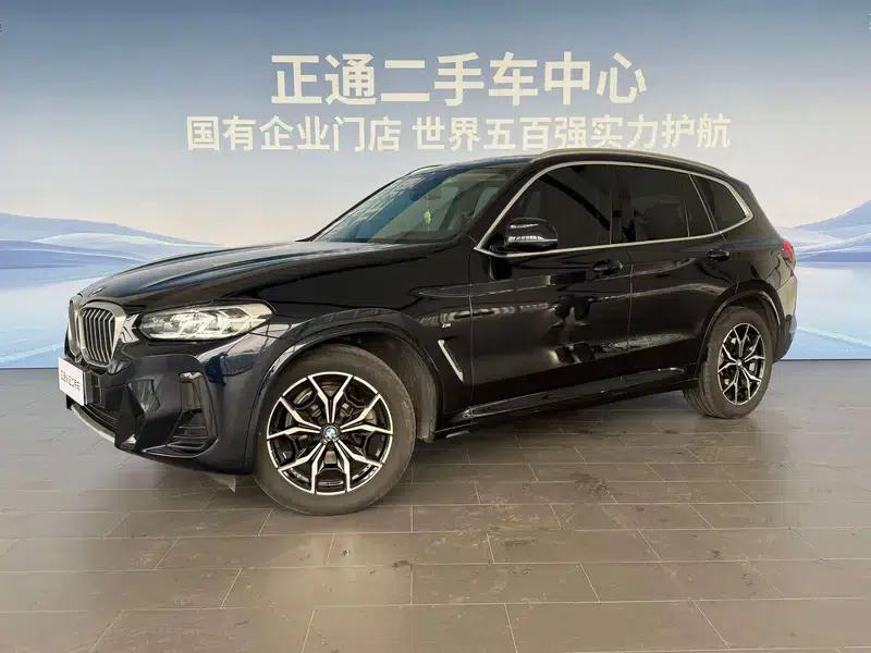BMW X3 2022 facelift xDrive25i M Sport Package — миниатюра 1