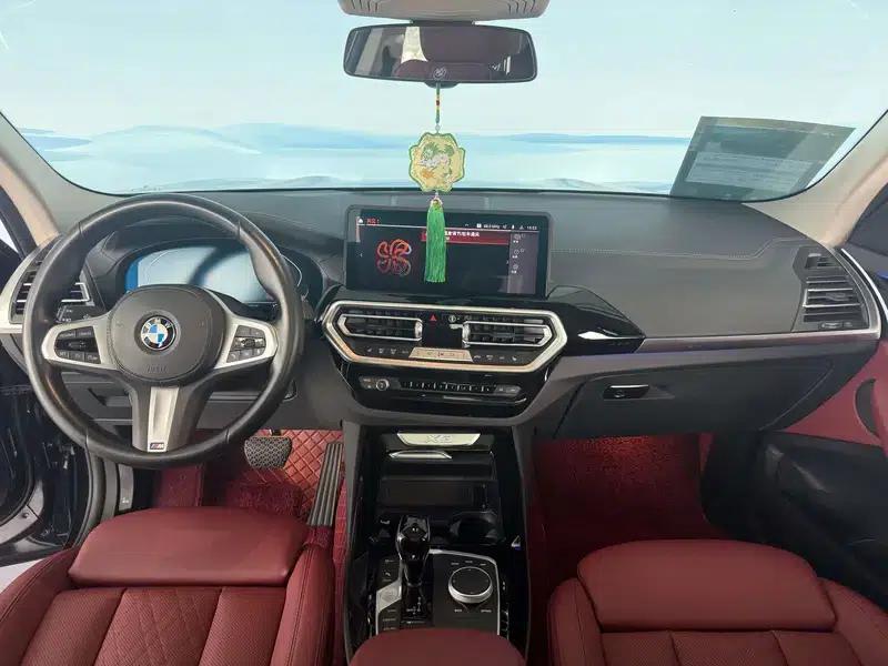 BMW X3 2022 facelift xDrive25i M Sport Package — миниатюра 18