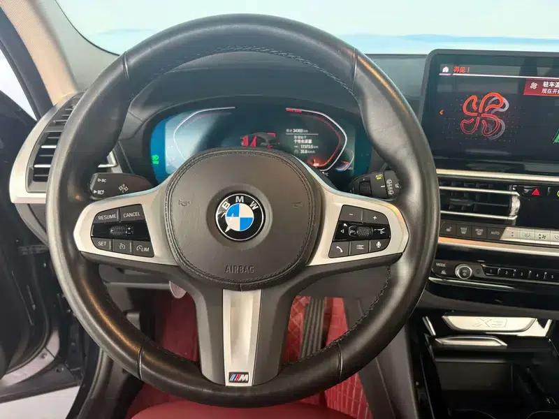 BMW X3 2022 facelift xDrive25i M Sport Package — миниатюра 20