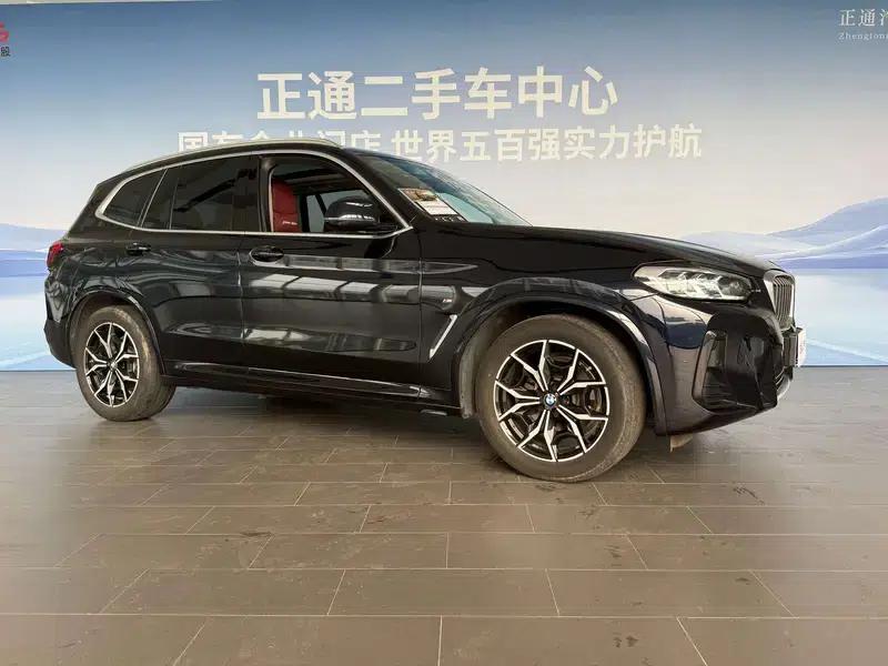BMW X3 2022 facelift xDrive25i M Sport Package — миниатюра 3