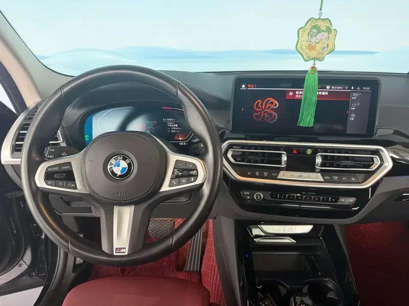 BMW X3 2022 facelift xDrive25i M Sport Package — миниатюра 23