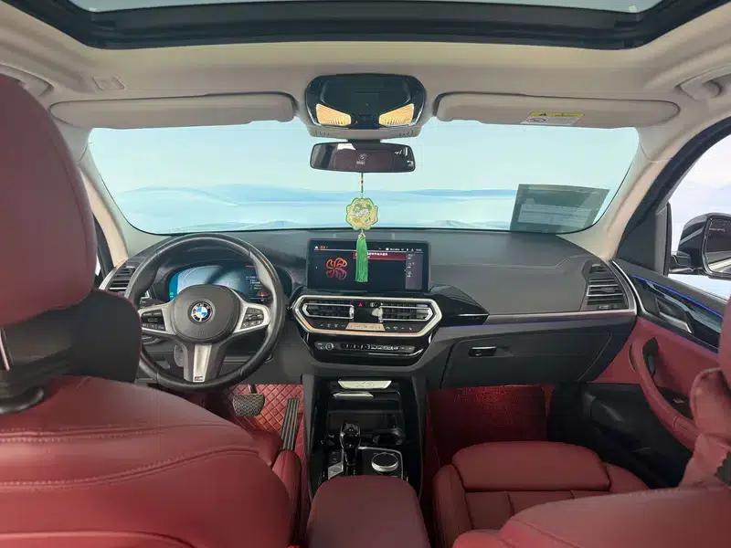 BMW X3 2022 facelift xDrive25i M Sport Package — миниатюра 24