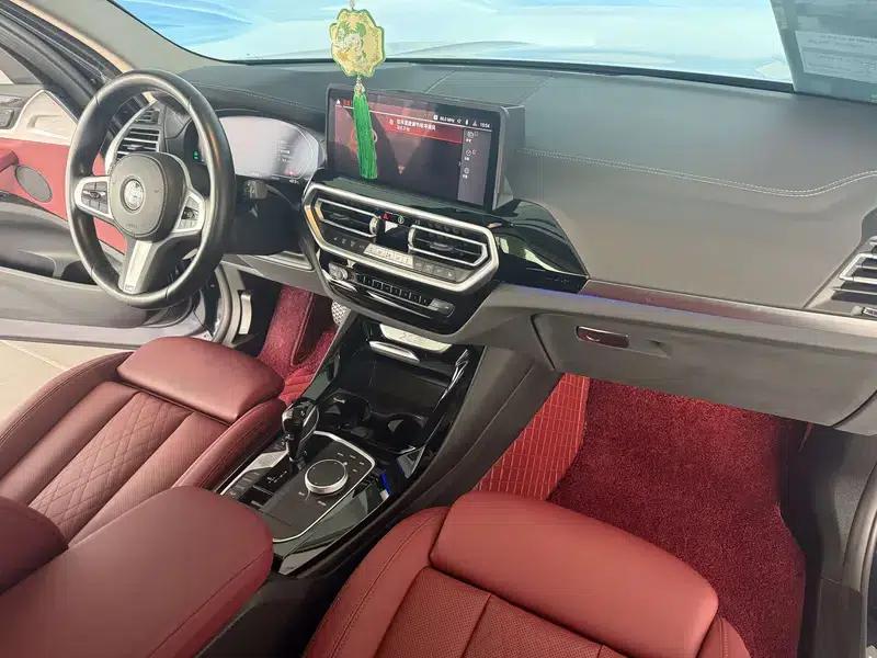 BMW X3 2022 facelift xDrive25i M Sport Package — миниатюра 26