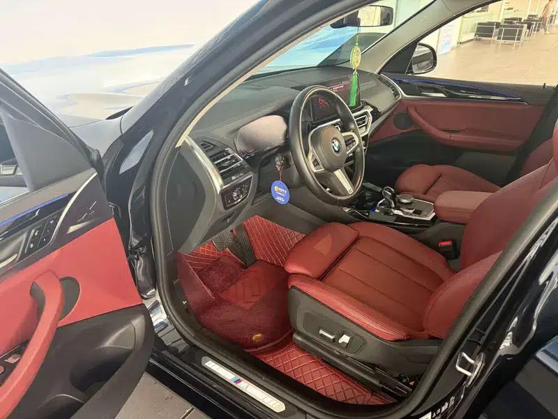 BMW X3 2022 facelift xDrive25i M Sport Package — миниатюра 27