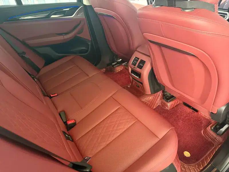BMW X3 2022 facelift xDrive25i M Sport Package — миниатюра 30