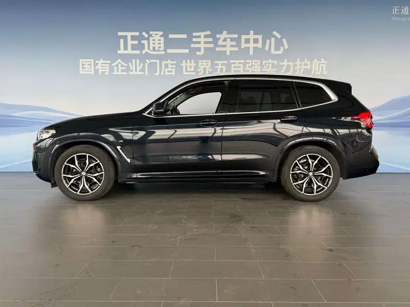 BMW X3 2022 facelift xDrive25i M Sport Package — миниатюра 4