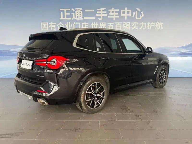 BMW X3 2022 facelift xDrive25i M Sport Package — миниатюра 7