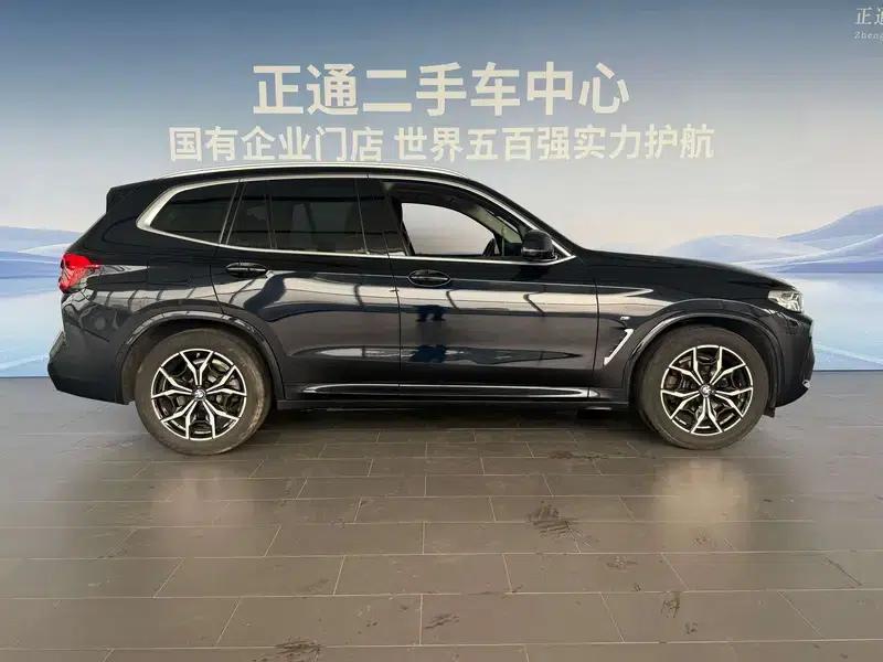 BMW X3 2022 facelift xDrive25i M Sport Package — миниатюра 8