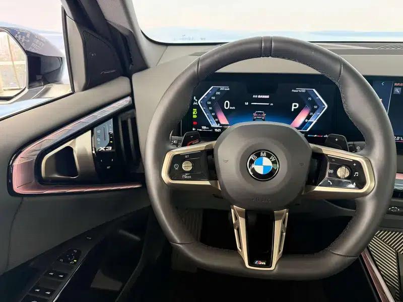 BMW X3 2025 xDrive30L Luxury M Sport Package — миниатюра 25