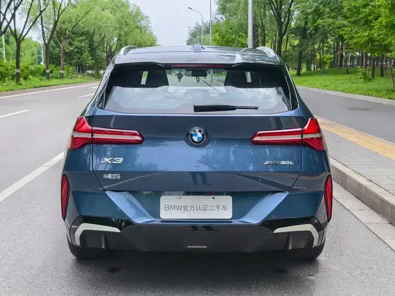 BMW X3 2025 xDrive30L Luxury M Sport Package — миниатюра 4