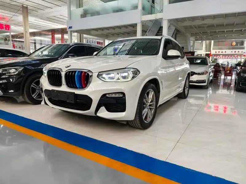 BMW X3 2018 xDrive30i Leading Model M Sport Package (China VI Emission Standard) — миниатюра 1