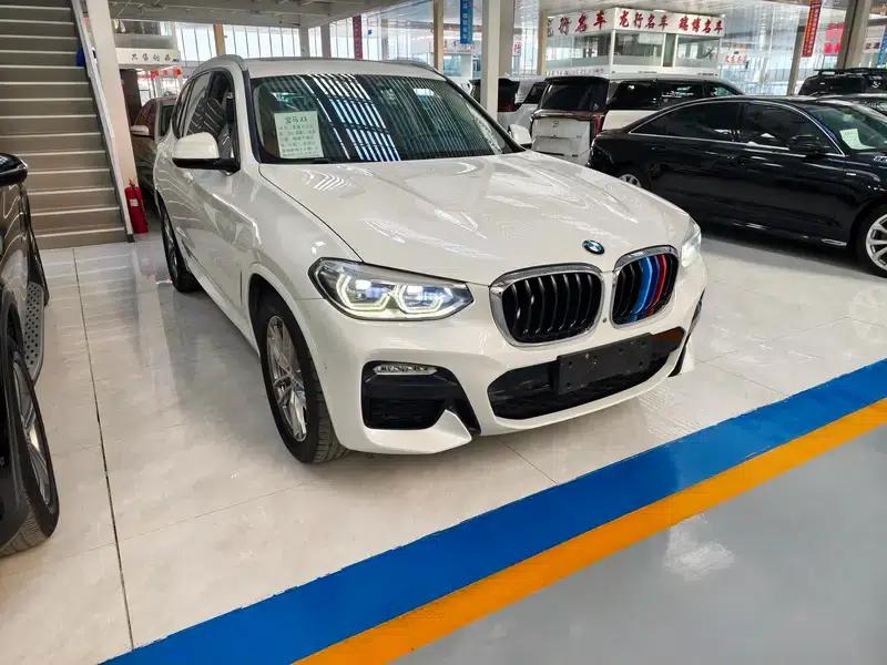 BMW X3 2018 xDrive30i Leading Model M Sport Package (China VI Emission Standard) — миниатюра 2