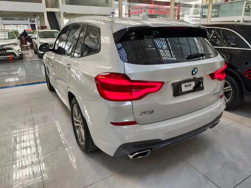 BMW X3 2018 xDrive30i Leading Model M Sport Package (China VI Emission Standard) — миниатюра 3