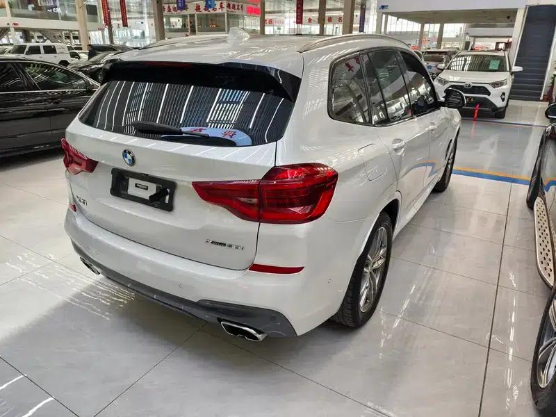 BMW X3 2018 xDrive30i Leading Model M Sport Package (China VI Emission Standard) — миниатюра 4