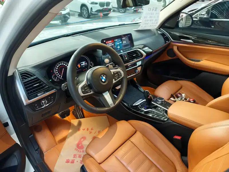 BMW X3 2018 xDrive30i Leading Model M Sport Package (China VI Emission Standard) — миниатюра 7