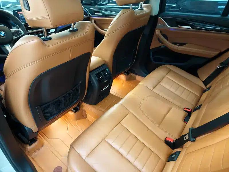 BMW X3 2018 xDrive30i Leading Model M Sport Package (China VI Emission Standard) — миниатюра 9