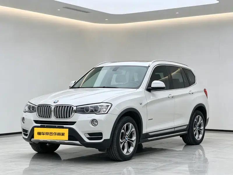 BMW X3 (Imported) 2014 xDrive20i X Design Package — миниатюра 1
