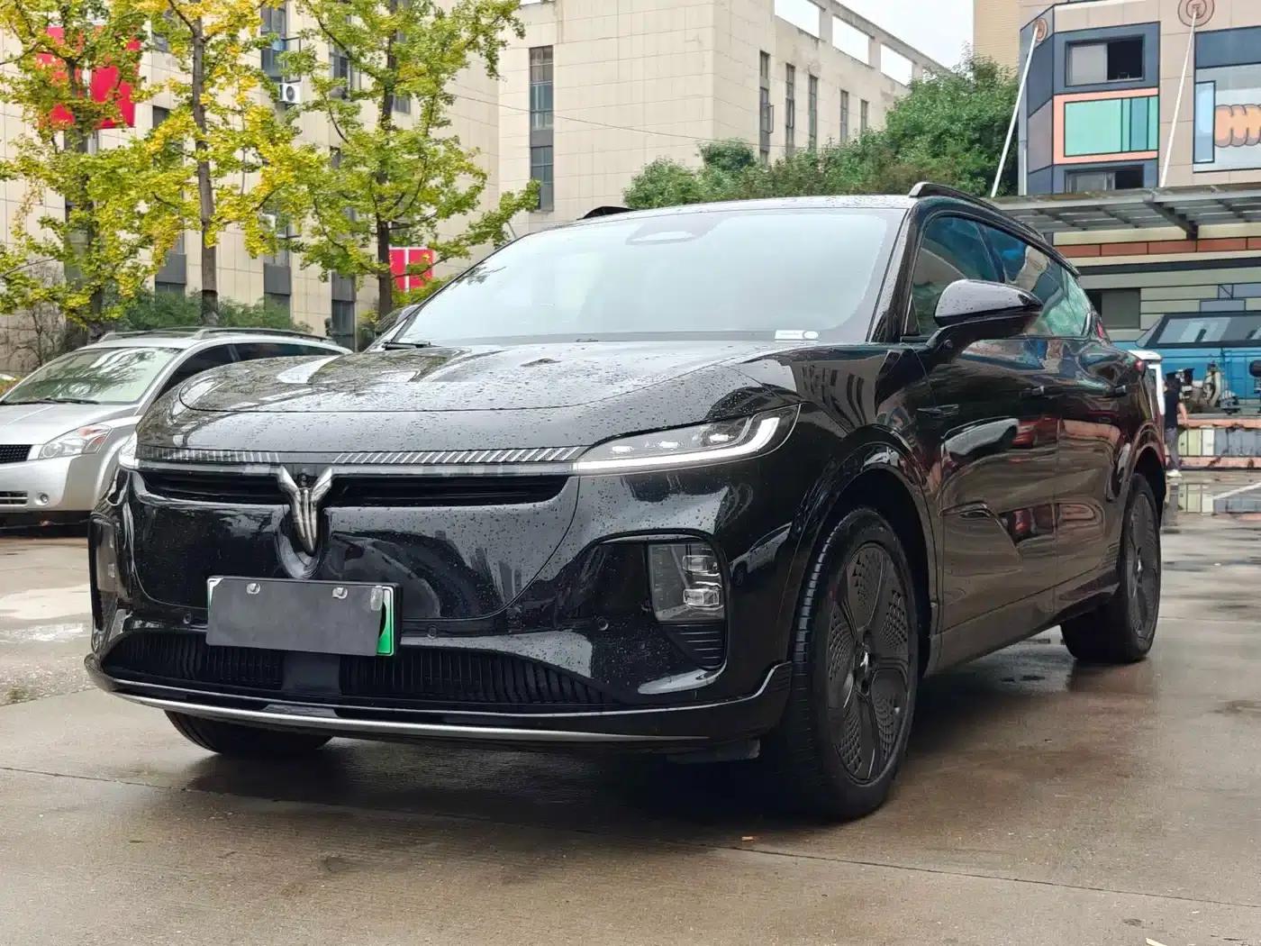 Voyah 2024 Long Range Supercharging Edition — миниатюра 1